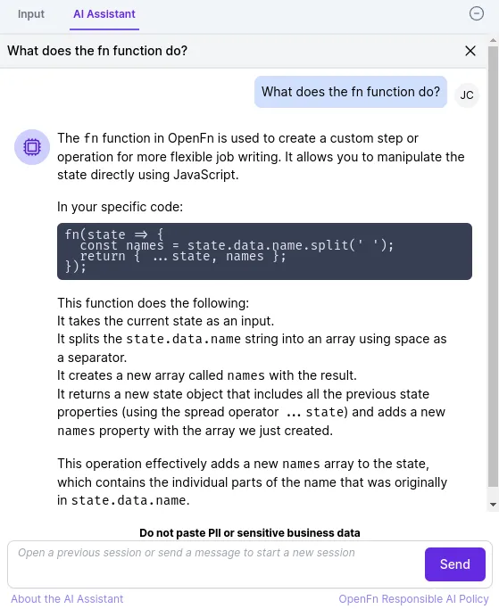 AI Assistant