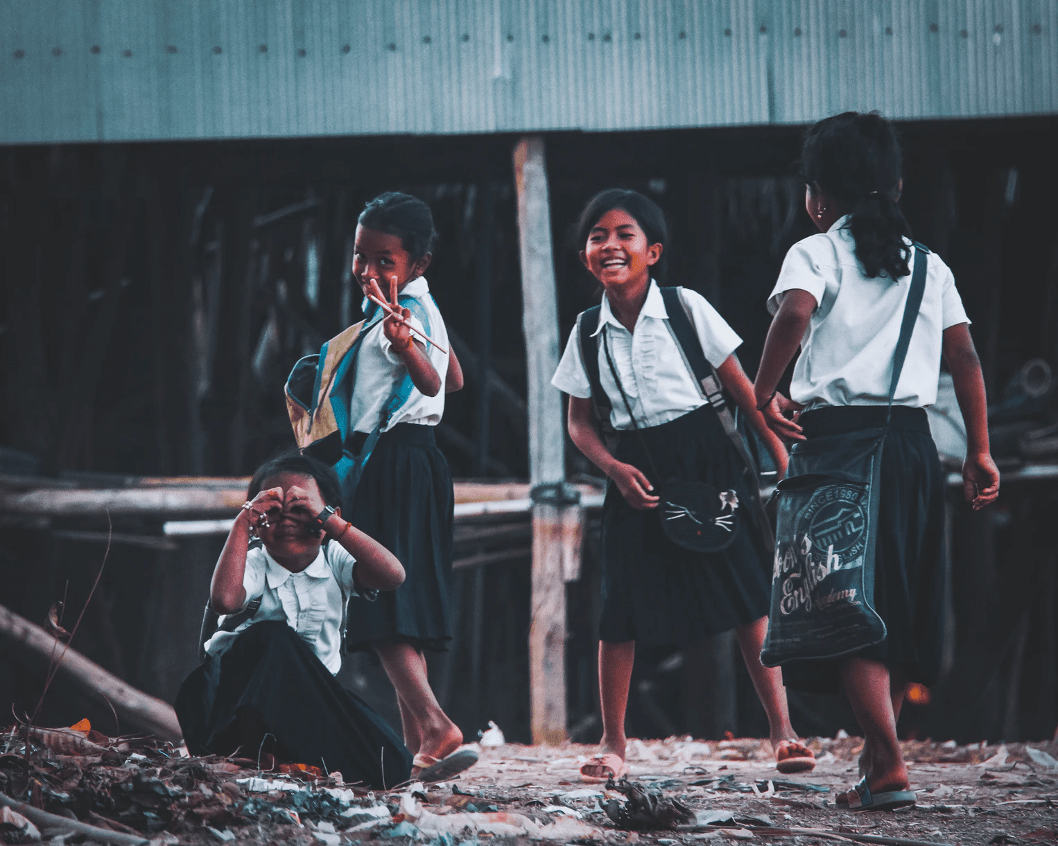 Cambodia School
