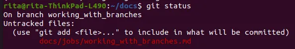 git-status