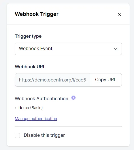 Linked Triggers