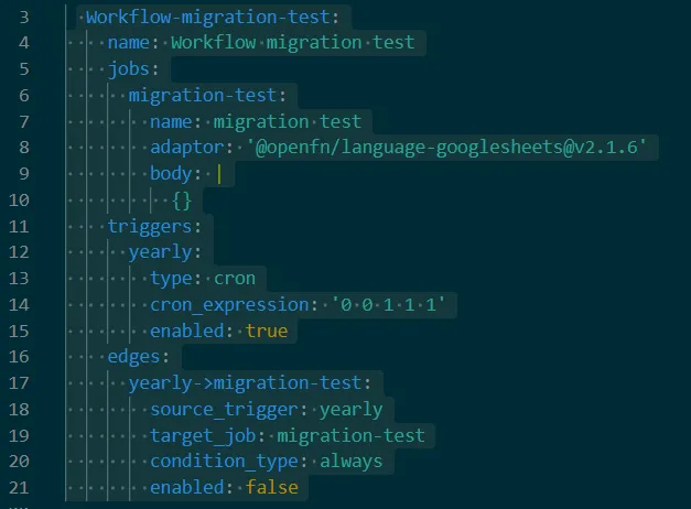 Select Workflows