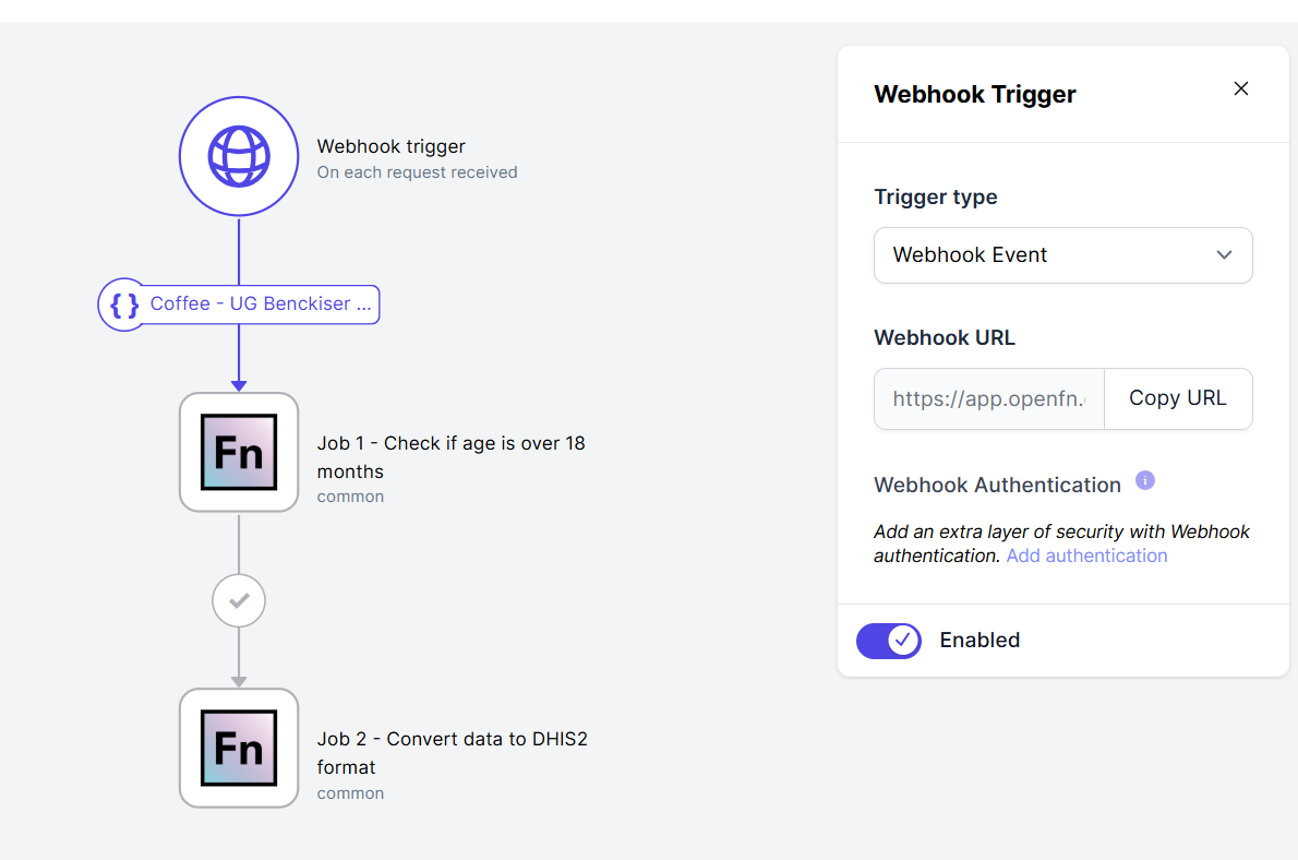 V2 Webhook Trigger