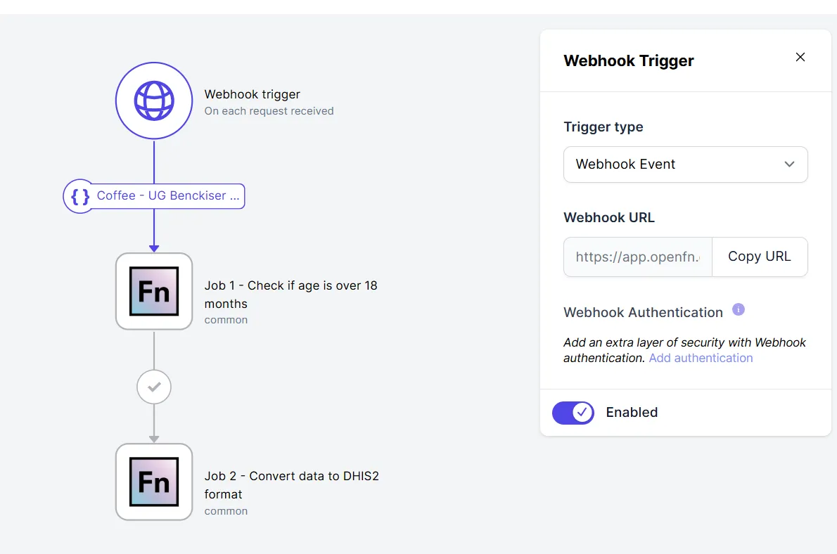V2 Webhook Trigger