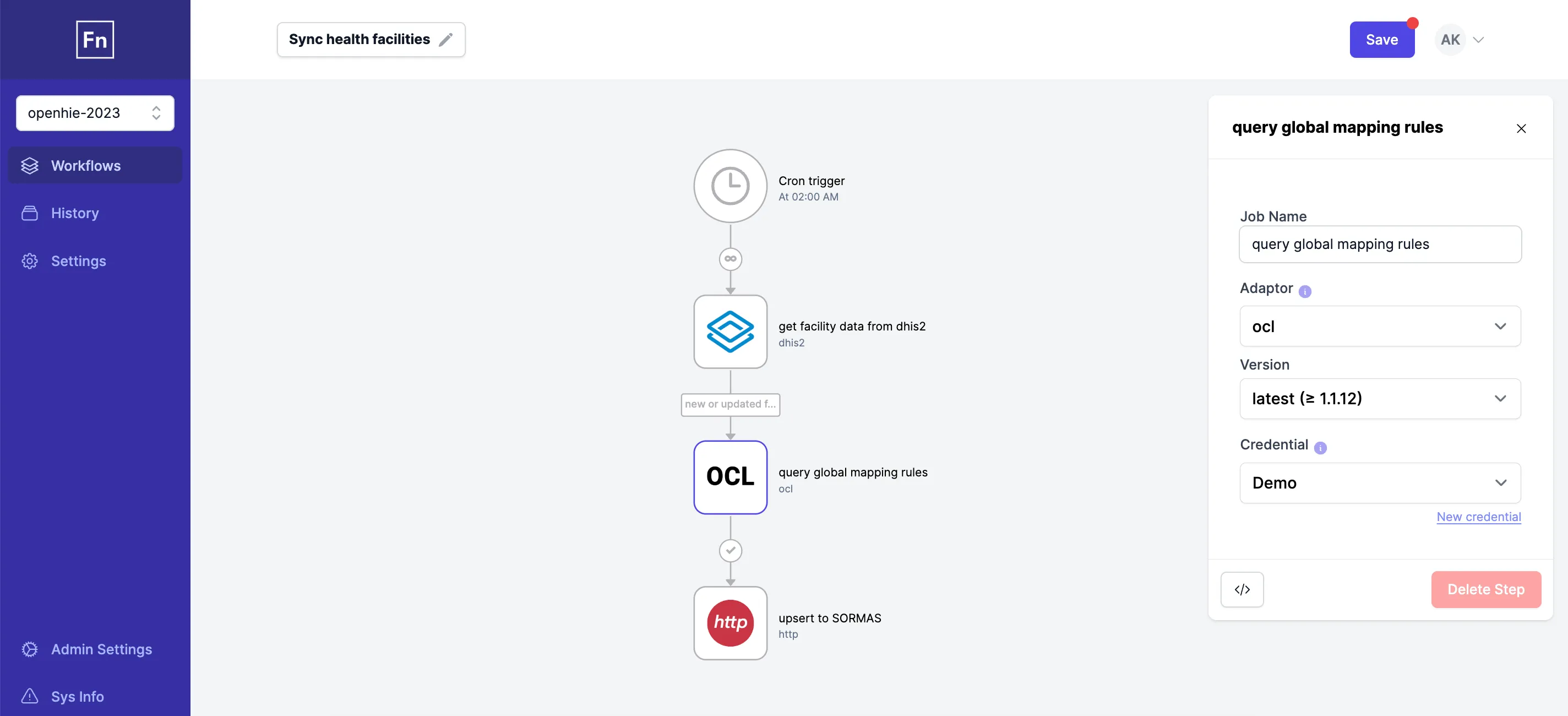 ocl-workflow-example