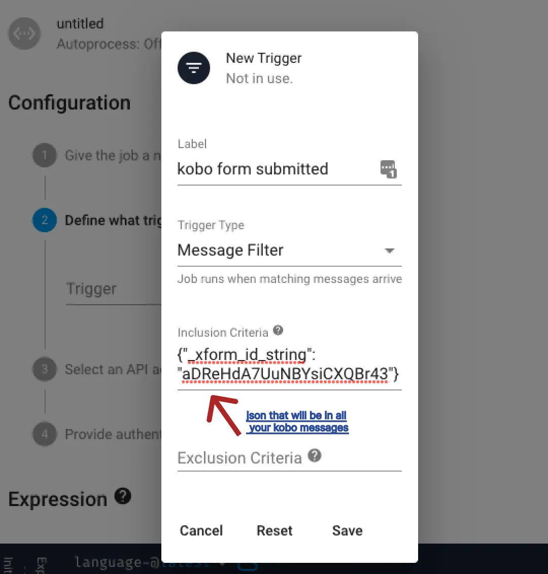 Create a new trigger new trigger