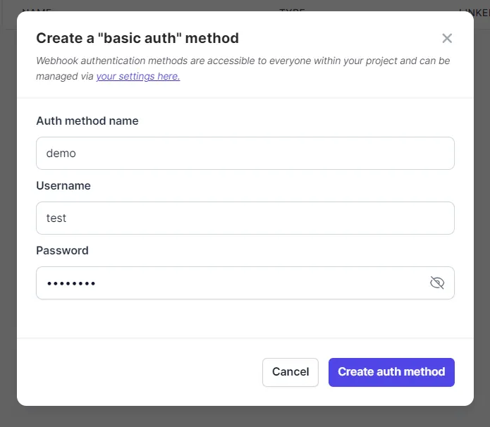 Basic Auth